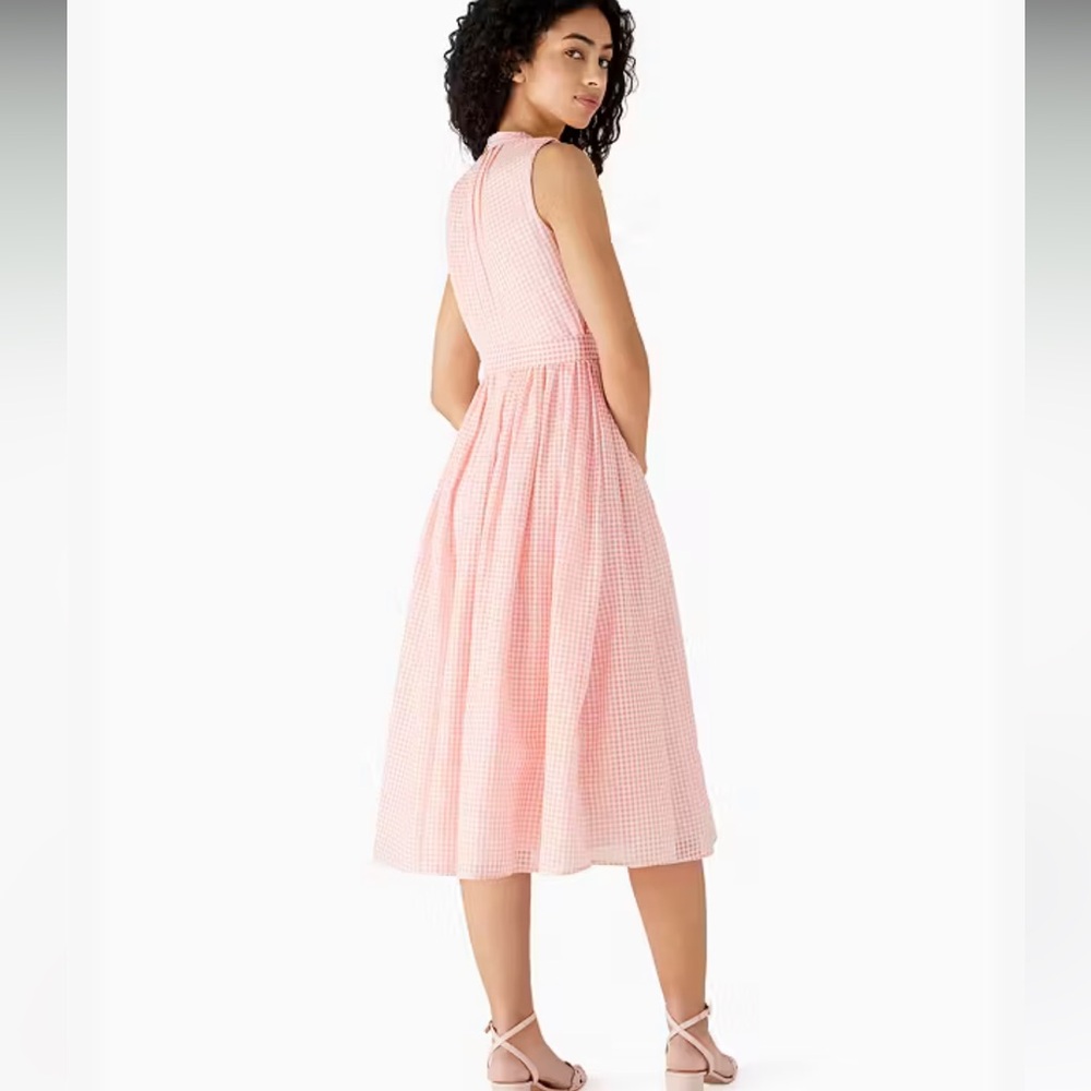 Kate Spade Gingham Burnout Dress - Picture 2 of 4
